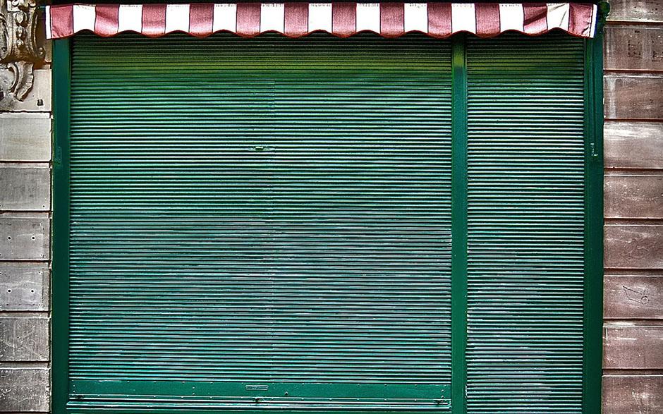 porte rideaux métallique Osny